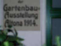 Gartenbau vor gut 100 Jahren