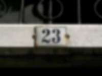 Hausnummer in Solothurn