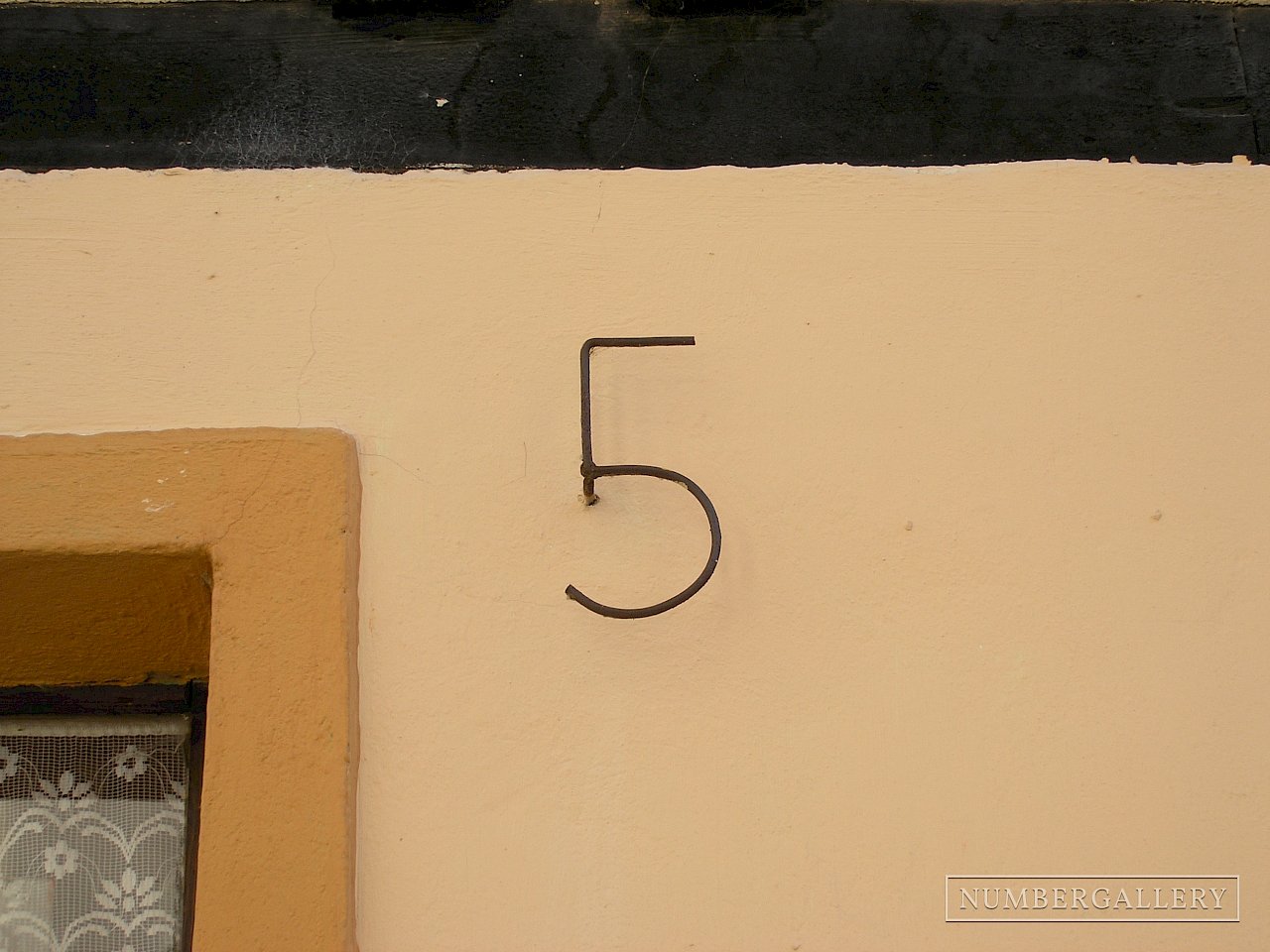 Hausnummer in Wismar