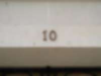 Hausnummer in Genf / Genève