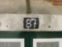 Hausnummer in Lisboa / Lissabon