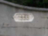 Jahreszahl in den Dolomiten