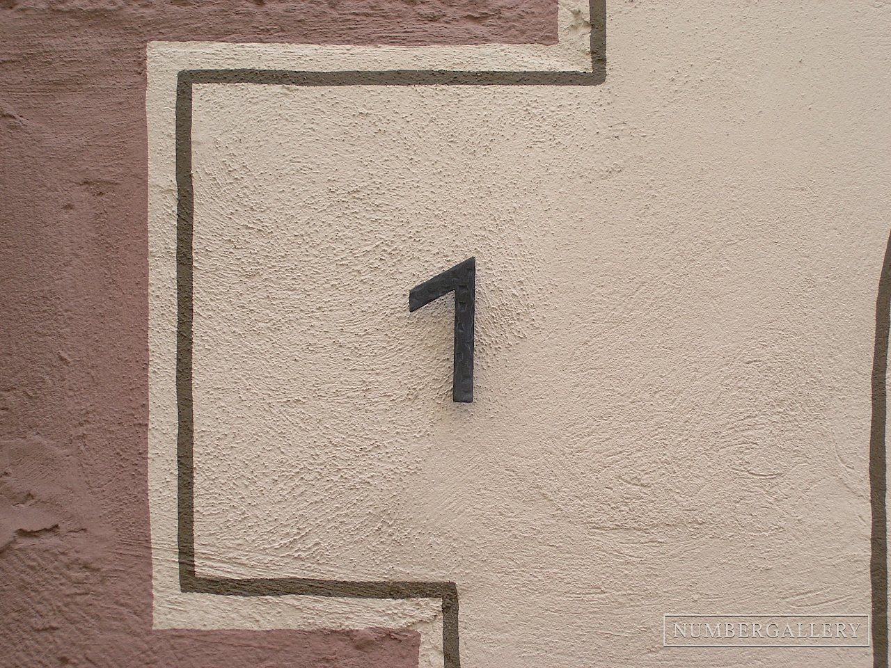 Hausnummer in Endingen