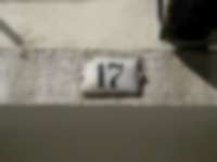 Hausnummer in Solothurn