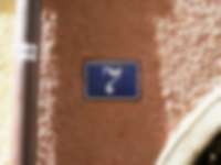 Hausnummer in Neuchâtel / Neuenburg