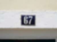 Hausnummer in Lisboa / Lissabon