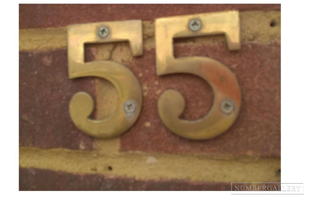 55 house number
