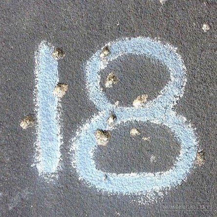 Gatepost number 18