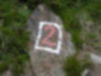 Wanderwegmarkierung