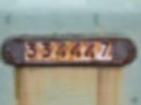 Maschinennummer 334447