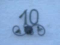 Hausnummer in Hessen