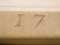 Teil-Jahreszahl in Yverdon