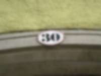 Hausnummer in Konstanz