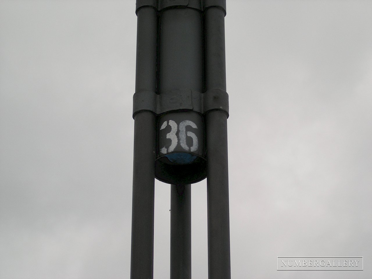 Laternenmast in Grömitz