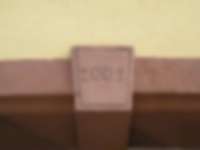 Jahreszahl in Endingen