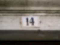 Hausnummer in Solothurn