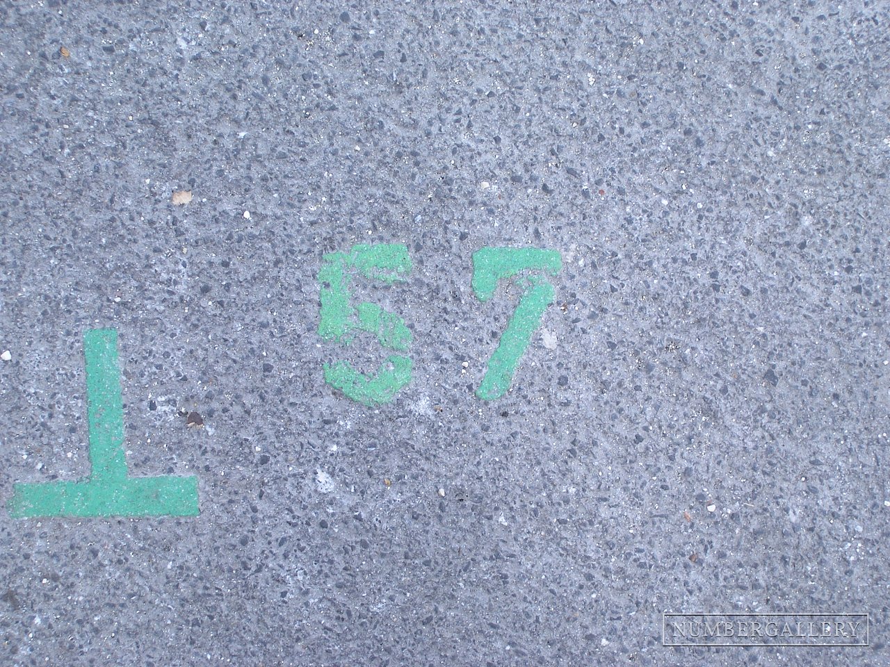 Hausnummer in Luzern