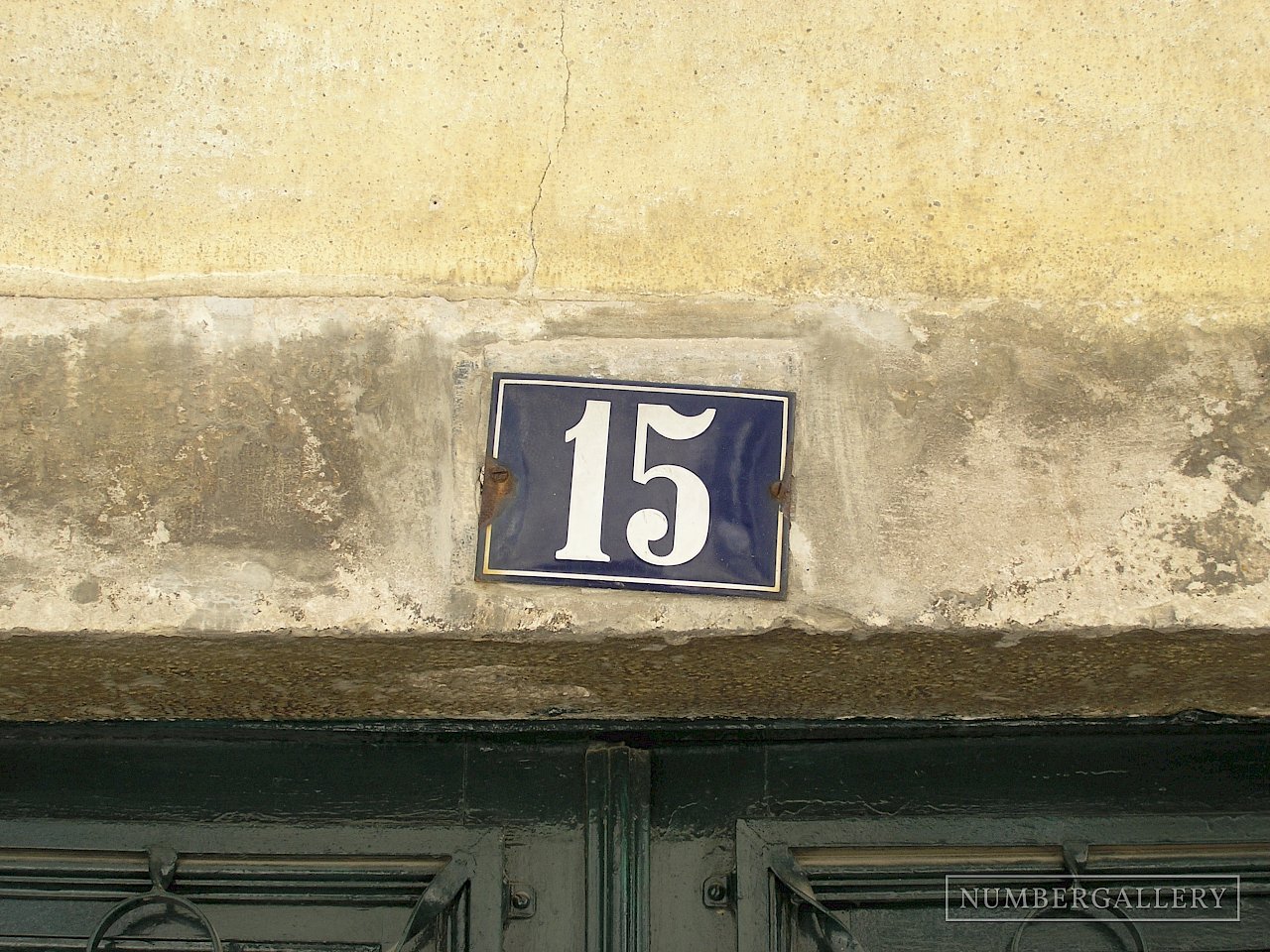 Hausnummer in Lisboa / Lissabon