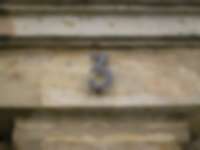 Hausnummer in Bamberg