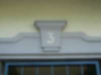 Hausnummer in Heidelberg