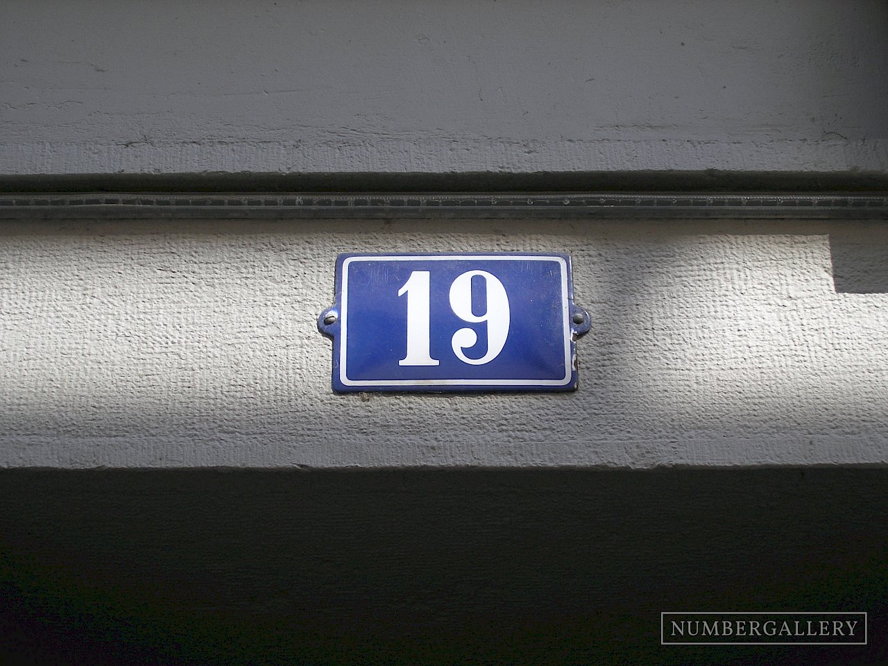 Hausnummer in Solothurn