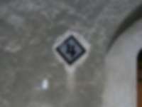 Hausnummer in Löbau