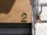 Hausnummer in Venedig / Venice