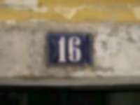 Hausnummer in Lisboa / Lissabon