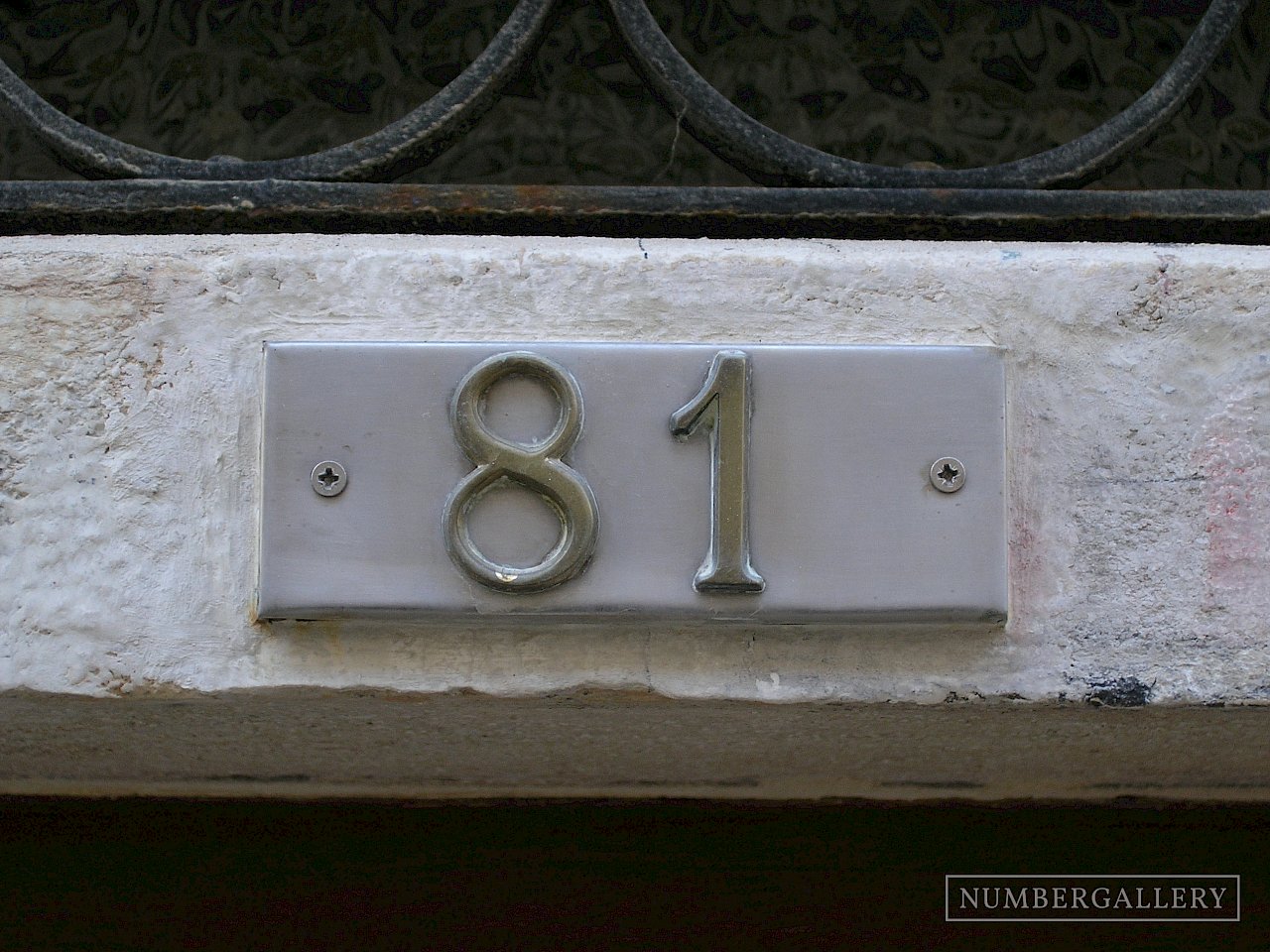 Hausnummer in Venedig / Venice