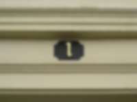 Hausnummer in Zittau