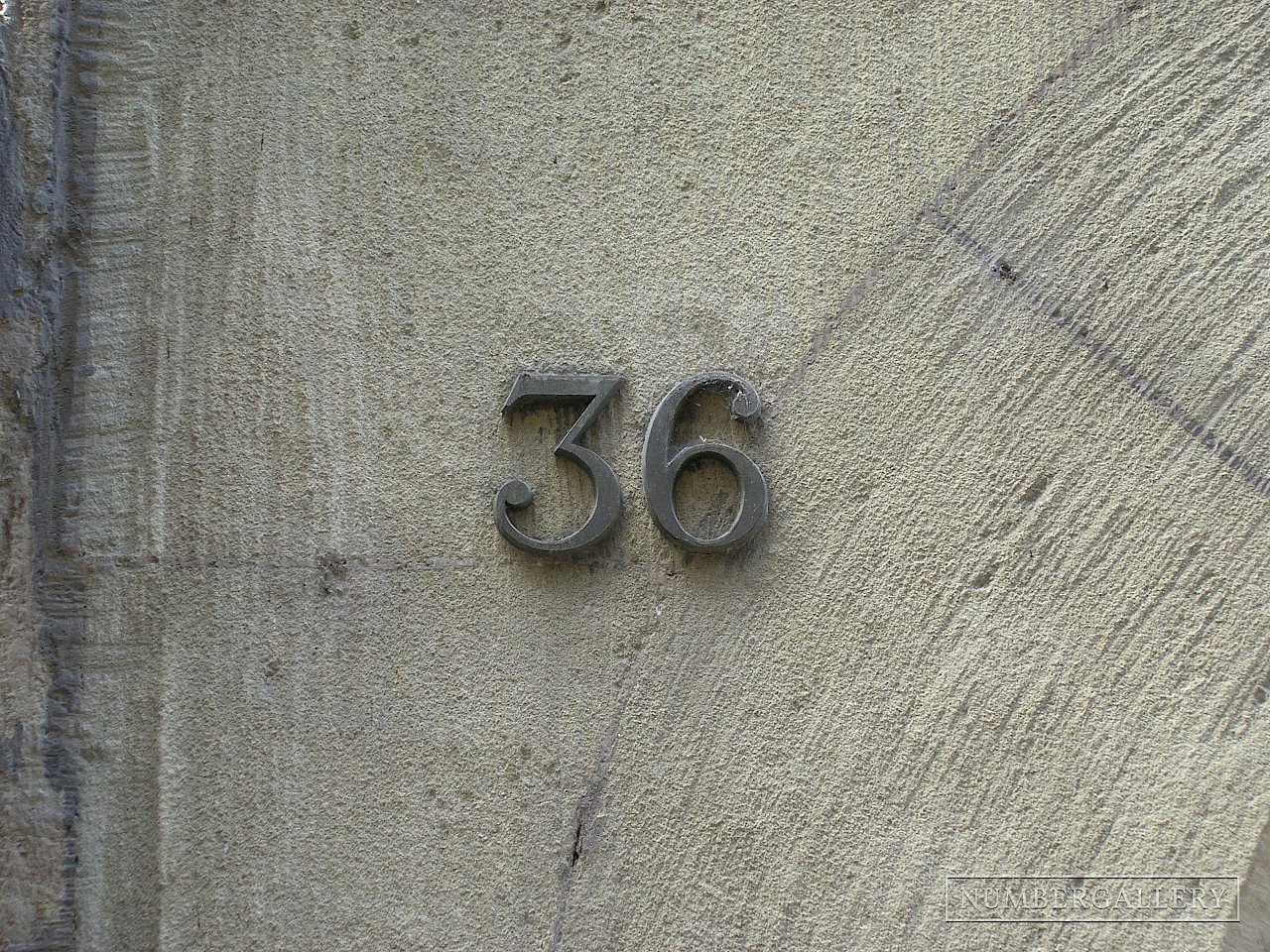 Hausnummer in Genf / Genève