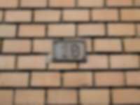 Hausnummer in Mainz