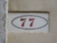 Hausnummer in Venedig / Venice