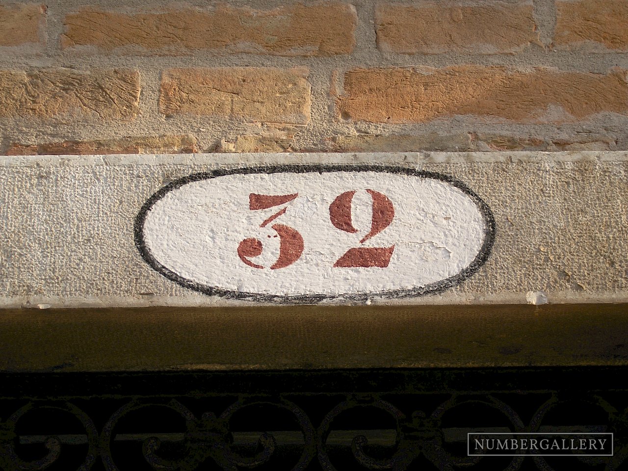 Hausnummer in Venedig / Venice