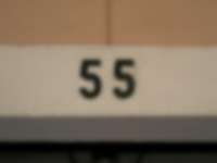 Hausnummer in Lisboa / Lissabon