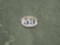 Hausnummer in Dresden