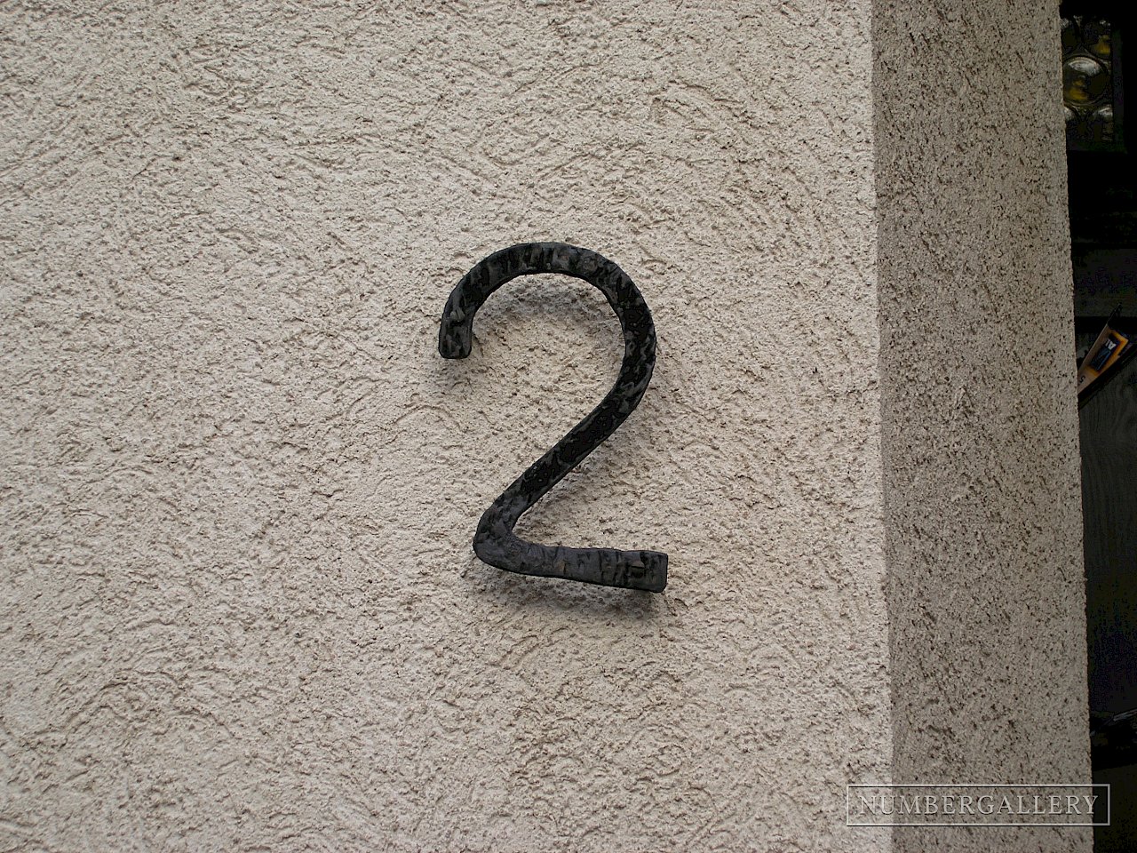Hausnummer in Gengenbach