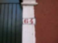 Hausnummer in Venedig / Venice