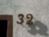 Hausnummer in Altenburg