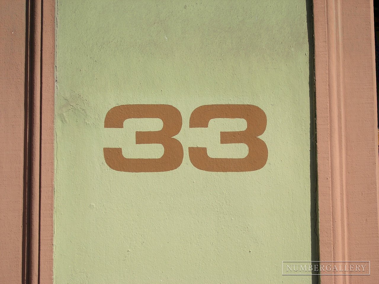 Hausnummer in Ettenheim