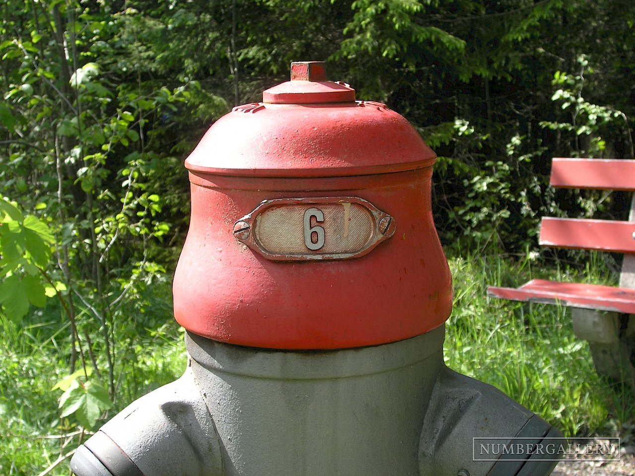 Hydrant in Kandersteg