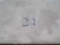 Hausnummer in Augsburg