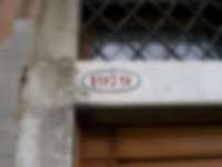 Hausnummer in Venedig / Venice