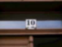 Hausnummer in Potsdam