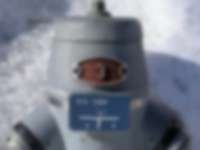 Winterlicher Hydrant in Mürren