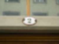 Hausnummer in Konstanz