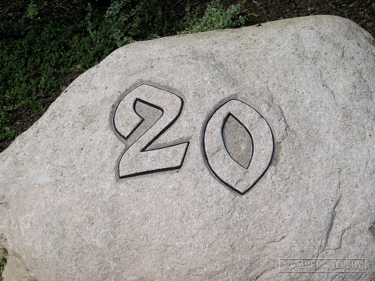 Findling an der Ostsee