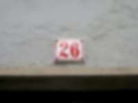 Hausnummer in Zittau