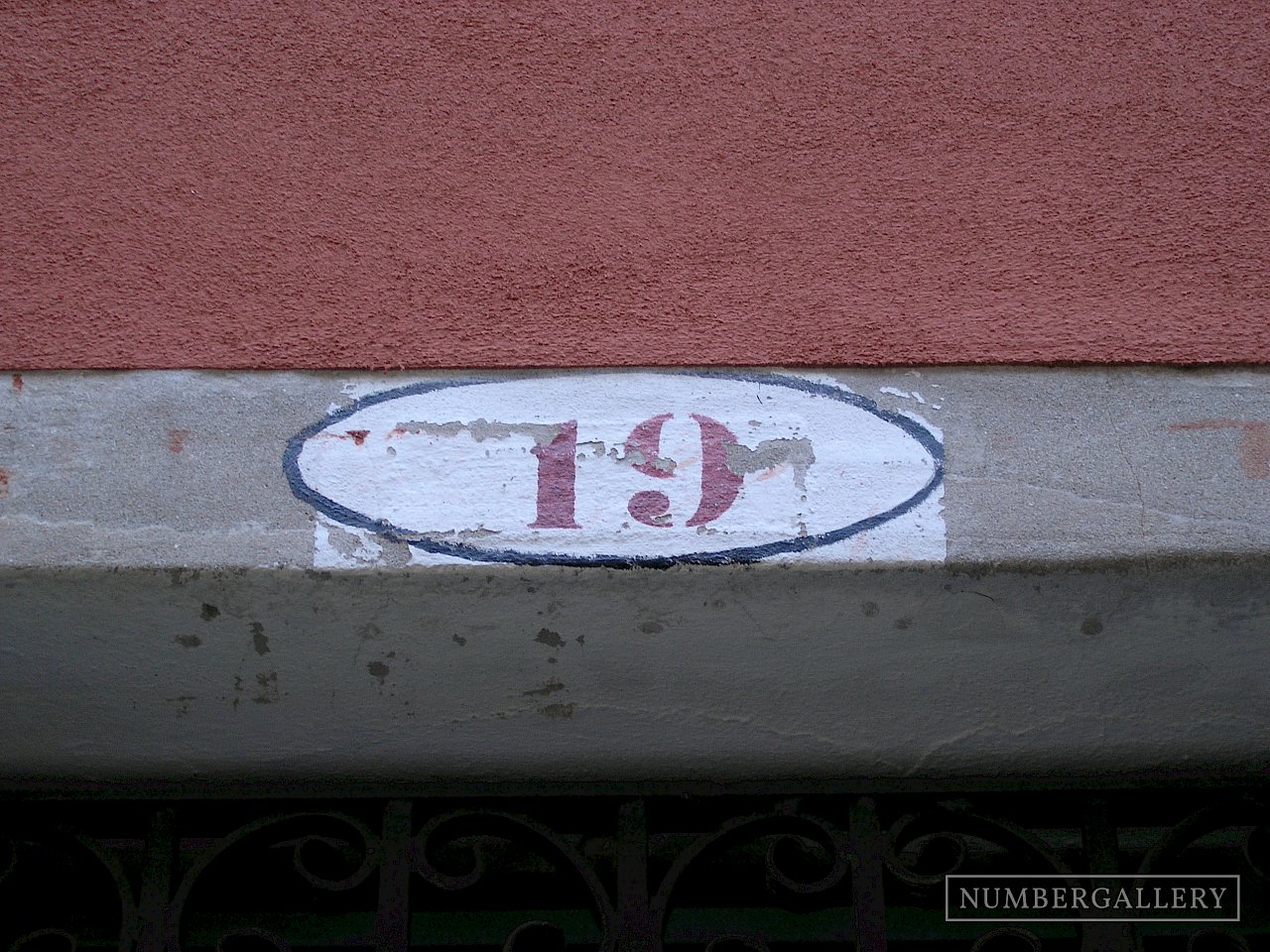 Hausnummer in Venedig / Venice