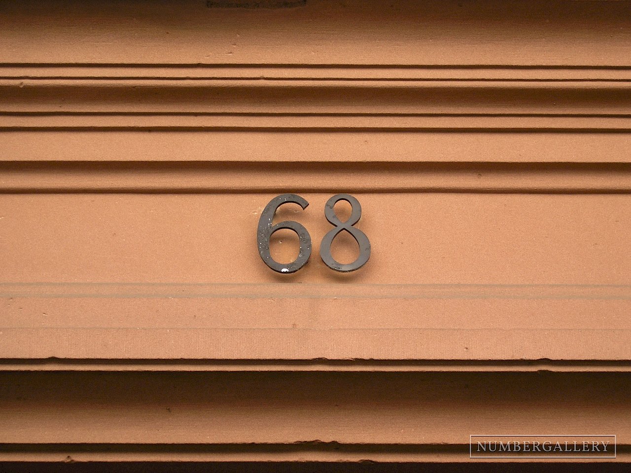 Hausnummer in Heidelberg